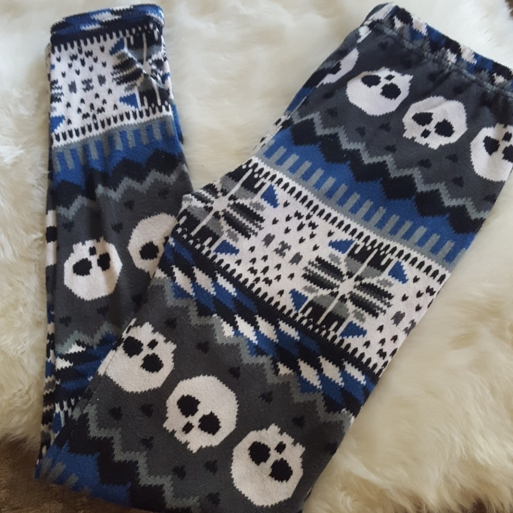 Skull Leggings